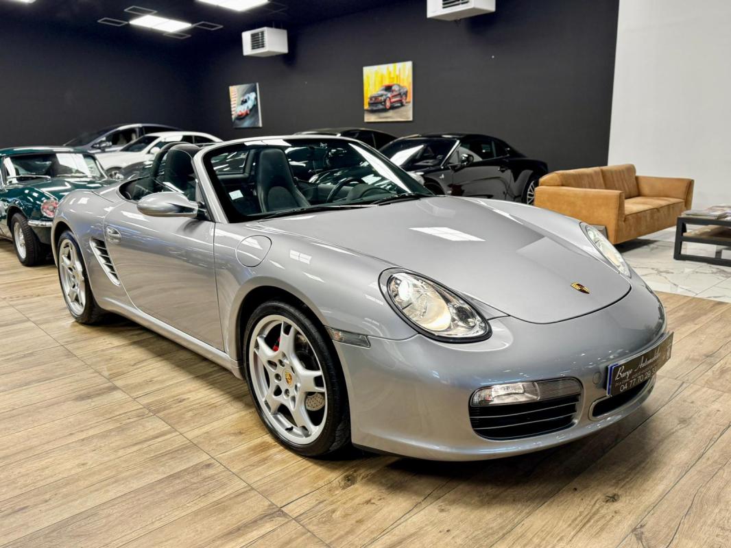 PORSCHE BOXSTER - II (987) 3.2 280 S BVM6 (2005)