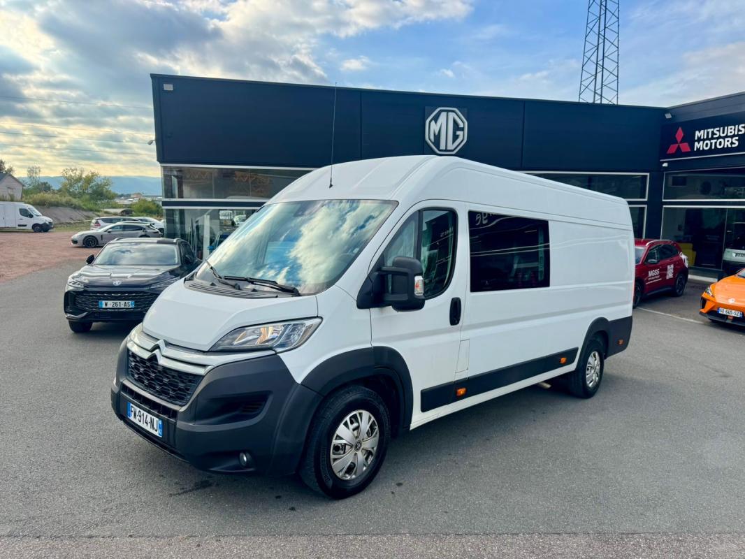 CITROËN JUMPER - II (2) FOURGON 4-35 L4H2 HDI 140 S&S FAP CONFORT (2021)