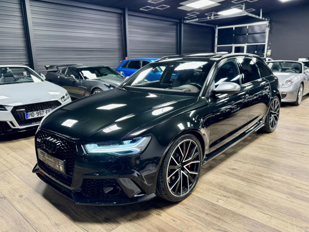 AUDI RS6 AVANT - III (2) 4.0 TFSI 605 PERFORMANCE QUATTRO TIPTRONIC (2016)