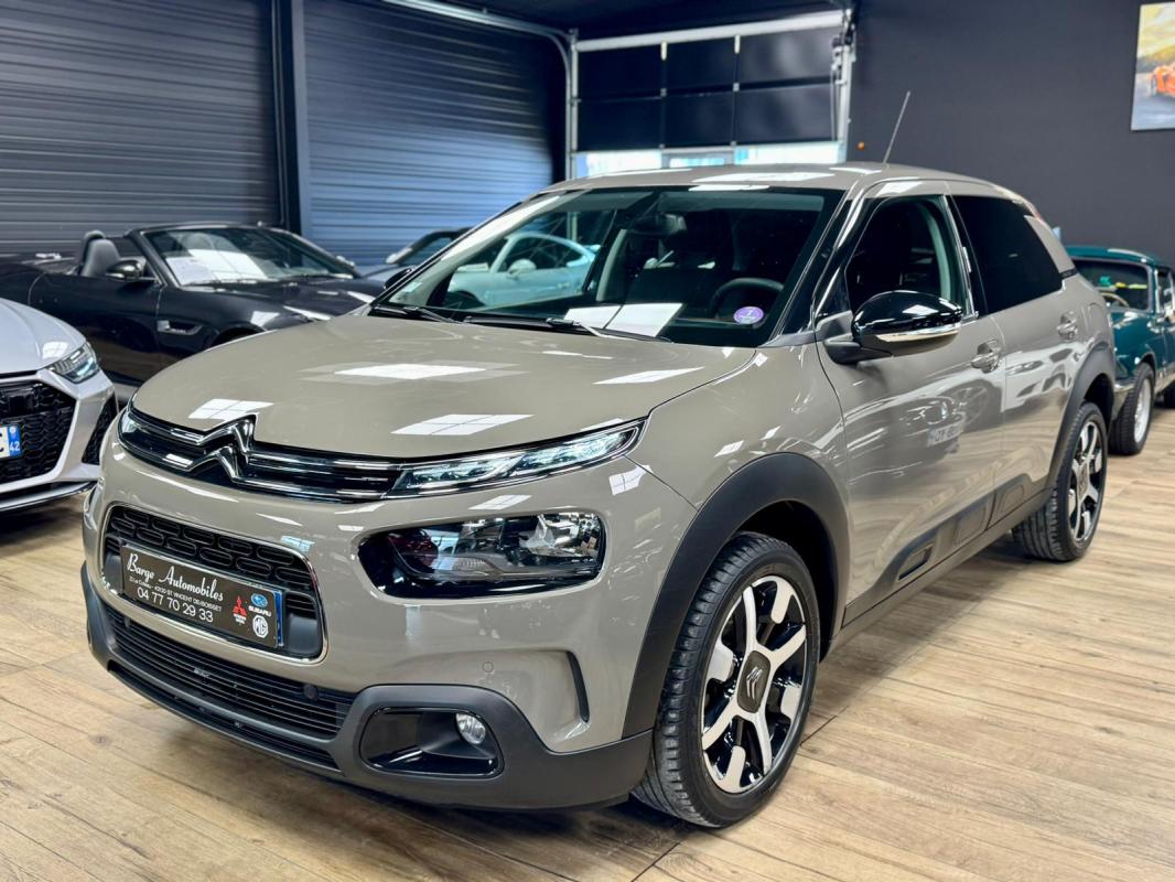 CITROËN C4 CACTUS - (2) 1.2 PURETECH 130 S&S SHINE BV6 (2018)