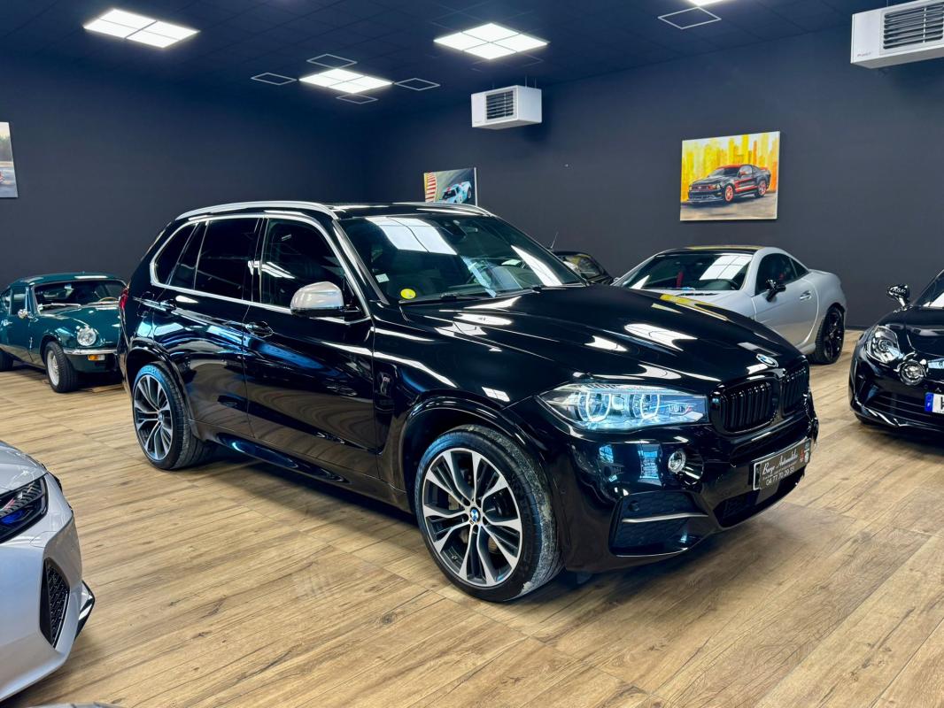 BMW X5 - (F15) XDRIVE50D M SPORT 381 BVA8 (2018)