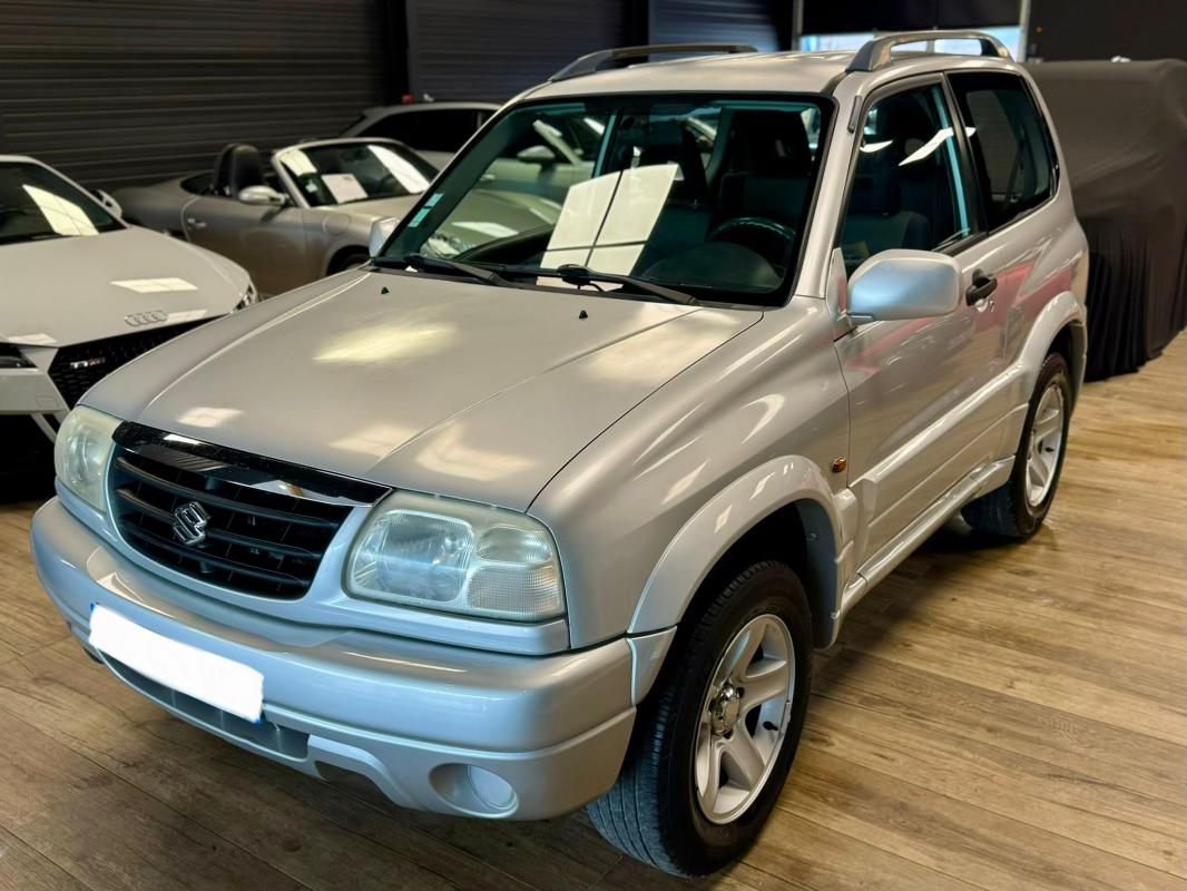 SUZUKI GRAND VITARA - 1.6 STANDARD 94CH 3P BVM5 (2005)