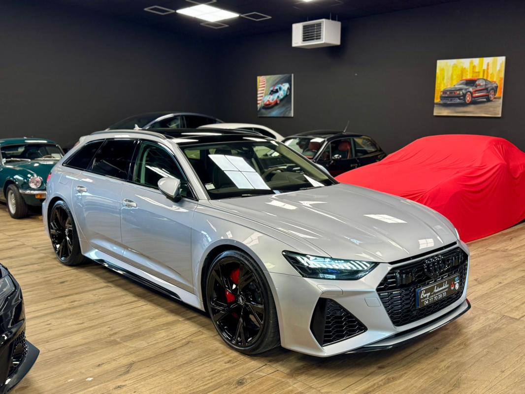 AUDI RS6 AVANT - IV 4.0 TFSI 600 53CV QUATTRO TIPTRONIC 8 (2021)