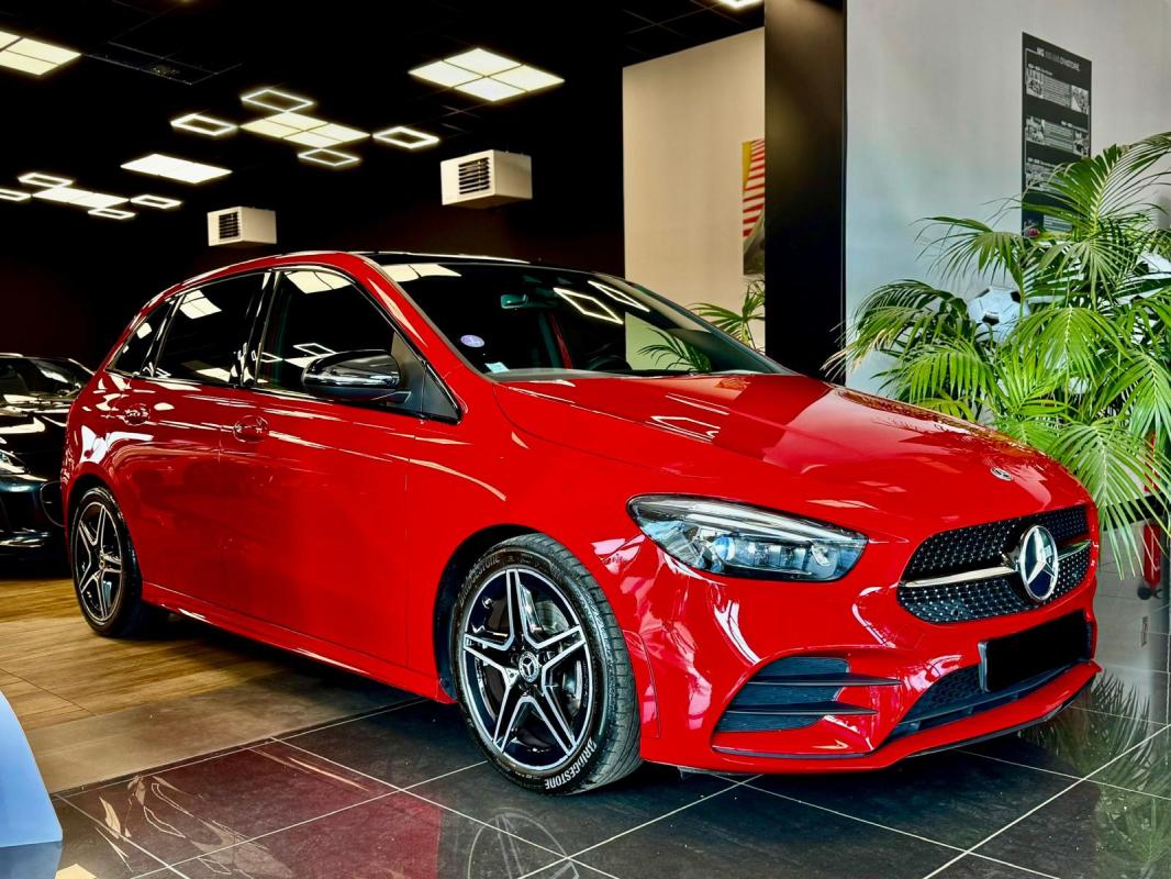 MERCEDES CLASSE B - III 180 AMG LINE 136 7G-DCT (2020)