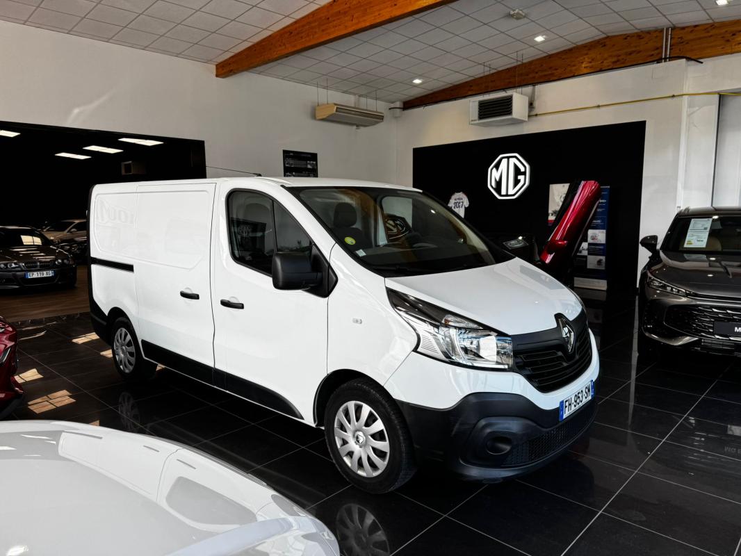 RENAULT TRAFIC - III FOURGON GRAND CONFORT L1H1 1000 DCI 120 E6 (2019)