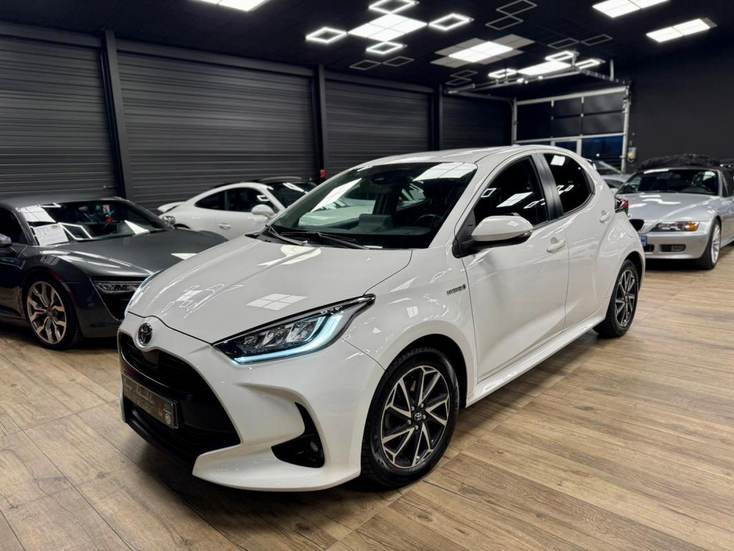 TOYOTA YARIS - IV 116H HYBRIDE DESIGN BVA (2021)