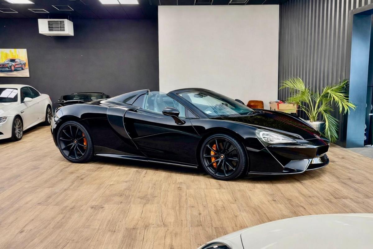 MCLAREN 570S - SPIDER 3.8 V8 (2018)