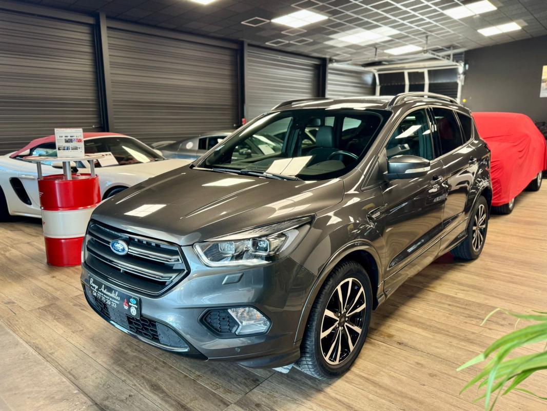FORD KUGA - II (2) 2.0 TDCI 150 S&S 4X2 ST-LINE BVM6 (2018)