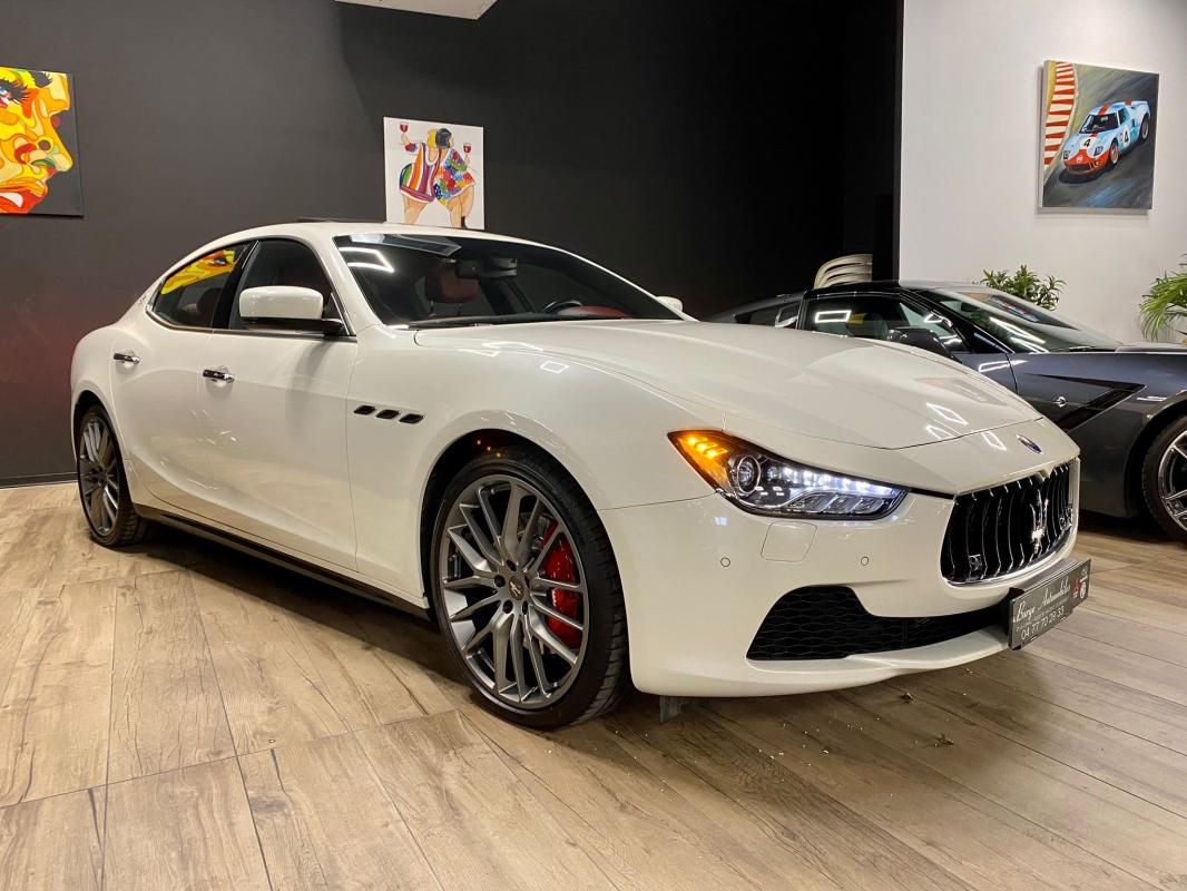 MASERATI GHIBLI - III 3.0 V6 S Q4 410CH (2016)