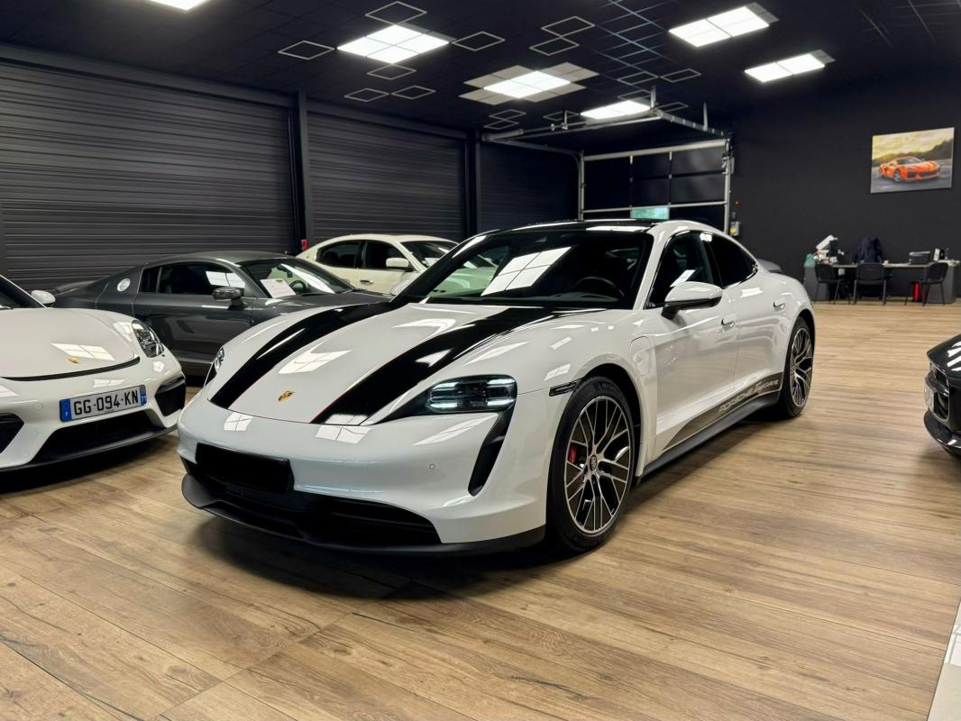 PORSCHE TAYCAN - 4S 571 AVEC BATTERIE PERFORMANCE PLUS 94KWH (2021)