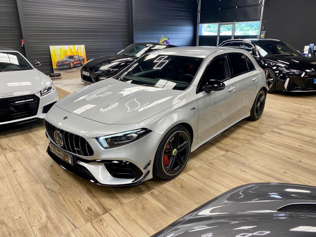 MERCEDES A 45 - IV AMG S 421 CH 4MATIC+ 8G-DCT (2020)