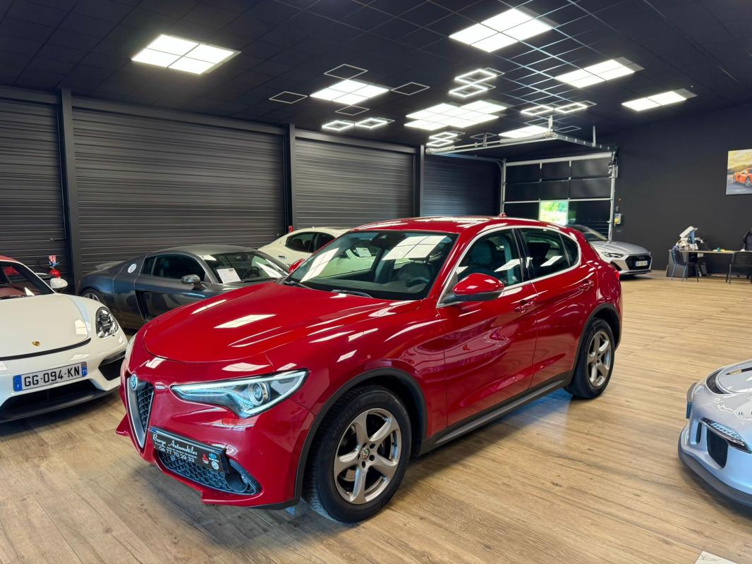 ALFA ROMEO STELVIO - 2.2 DIESEL 180 Q4 SUPER AT8 (2018)