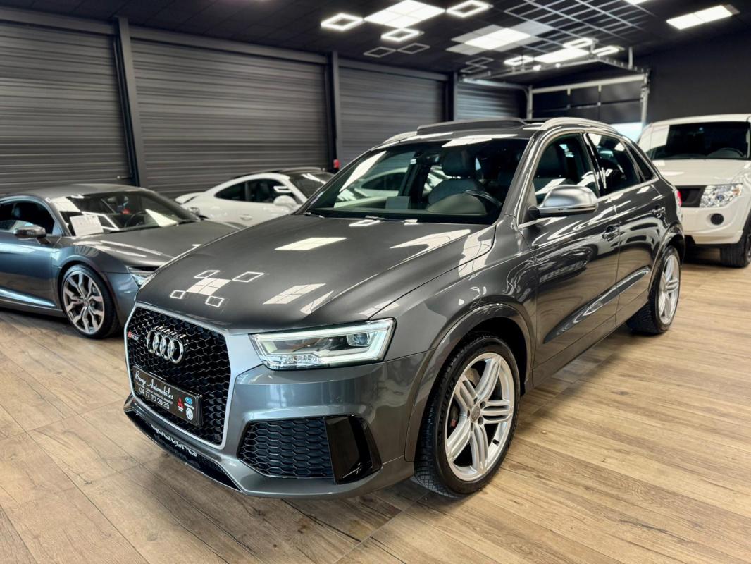 AUDI RS Q3 - (2) 2.5 TFSI 340 QUATTRO S TRONIC 7 (2016)