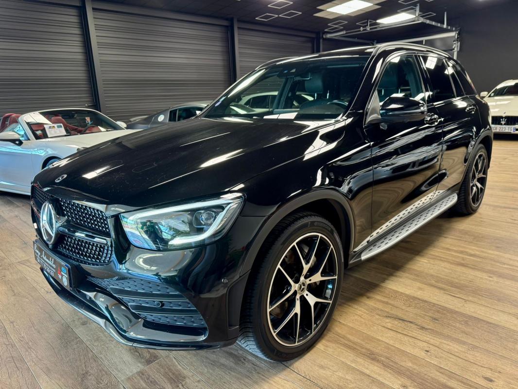 MERCEDES CLASSE GLC - (2) 2.0 300 DE 306 AMG LINE 4MATIC (2021)
