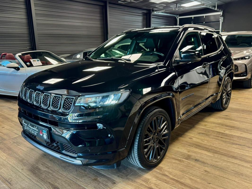 JEEP COMPASS - II (2) 1.3 PHEV T4 240 4XE EAWD TRAILHAWK AT6 (2022)