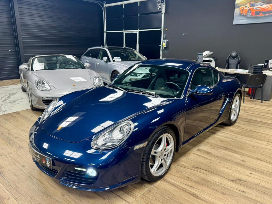 PORSCHE CAYMAN - (987) (2) 3.4 320 S PDK (2010)