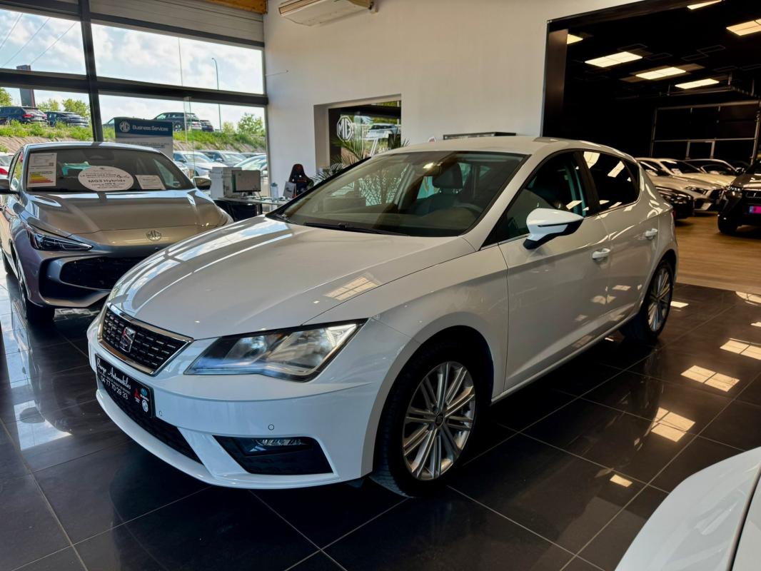 SEAT LEON - III 1.4 TSI EXCELLENCE 125CH 5P BVM6 (2017)