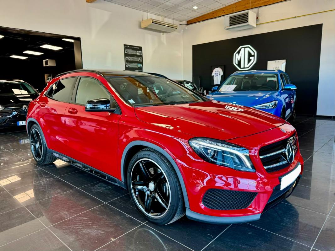 MERCEDES GLA - 250 4MATIC 211CH FASCINATION 5P (2015)
