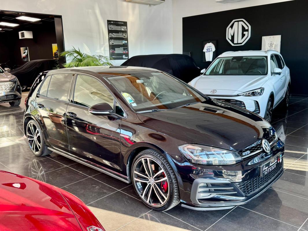VOLKSWAGEN GOLF - VII (2) 2.0 TDI 184 BLUEMOTION TECHNOLOGY GTD DSG7 5P (2019)