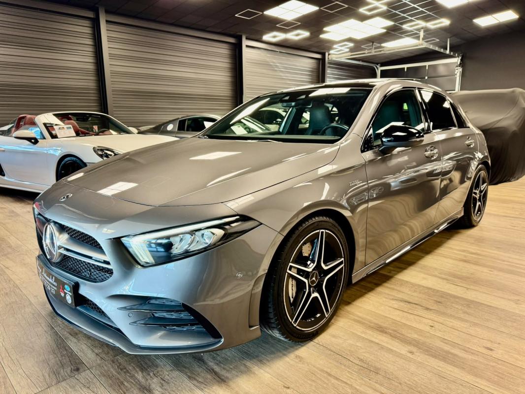 MERCEDES CLASSE A - IV 35 AMG 306 4MATIC 7G-DCT (2020)
