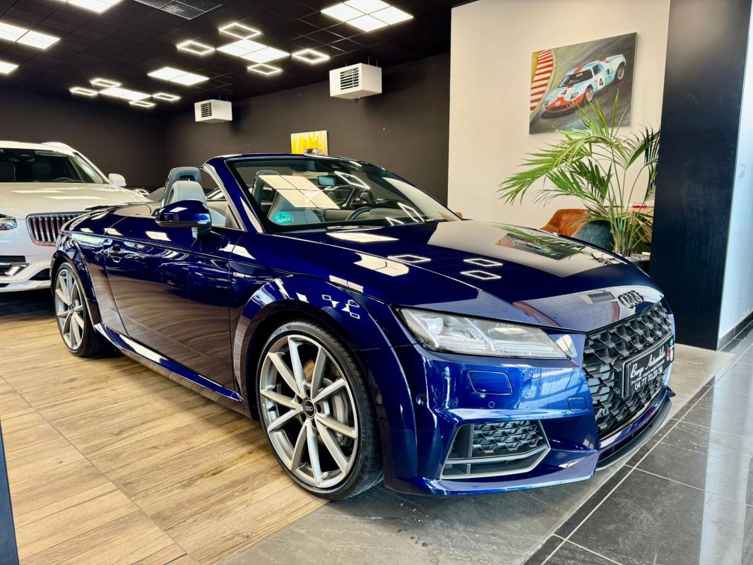 AUDI TT ROADSTER - III (2) 45 TFSI 245 S LINE S TRONIC 7 (2024)