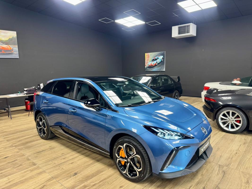 MG MG4 - EV 64KWH - 320 KW 435CH 4WD XPOWER (2026)