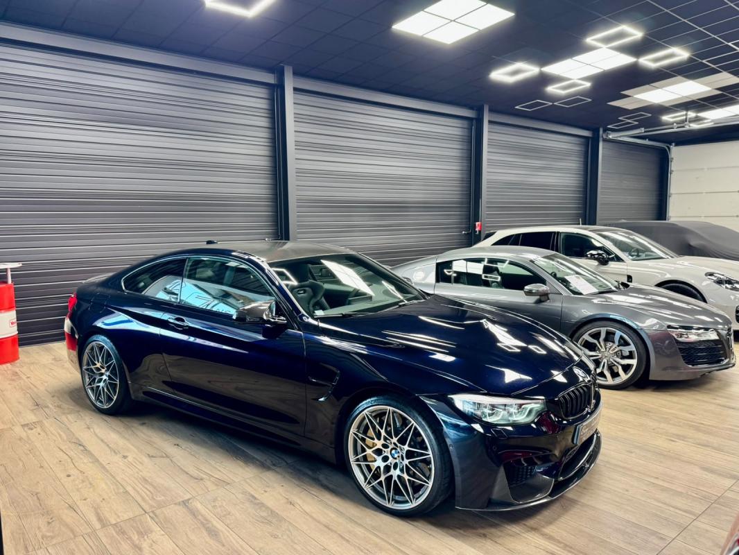 BMW SÉRIE 4 - (F82) M4 450 PACK COMPETITION DKG7 M PERFORMANCE (2017)