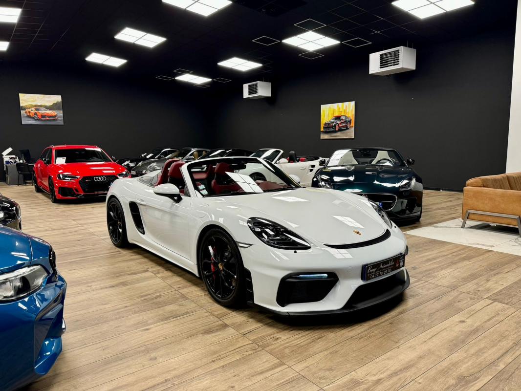 PORSCHE 718 BOXSTER - SPYDER 4.0 420CH BVM6 (2020)