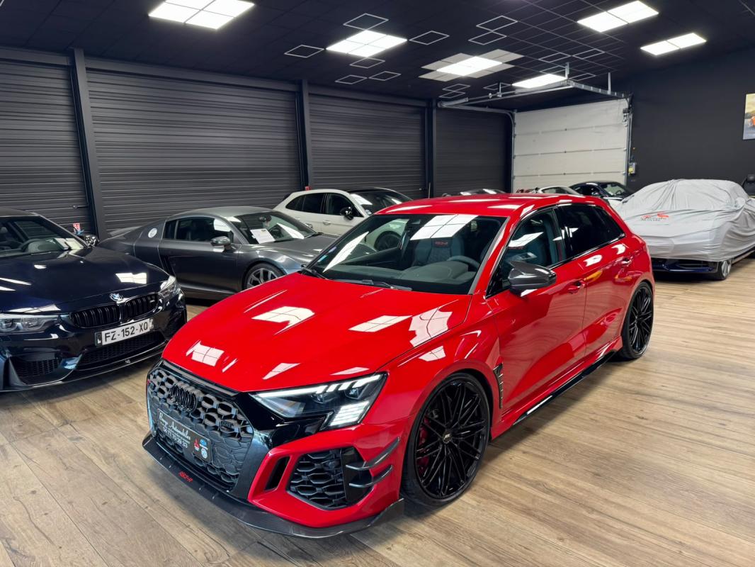 AUDI RS3 SPORTBACK - R ABT 1 OF 200 2.5L TFSI 500CV (2022)