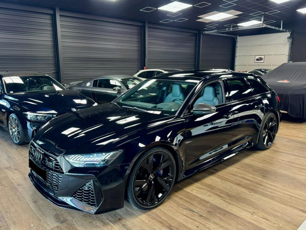 AUDI RS6 AVANT - IV 4.0 TFSI 600 53CV QUATTRO TIPTRONIC 8 AUDI EXCLUSIVE (2020)