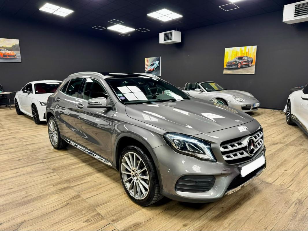 MERCEDES GLA - (2) 200 156CH FASCINATION 7G-DCT (2019)