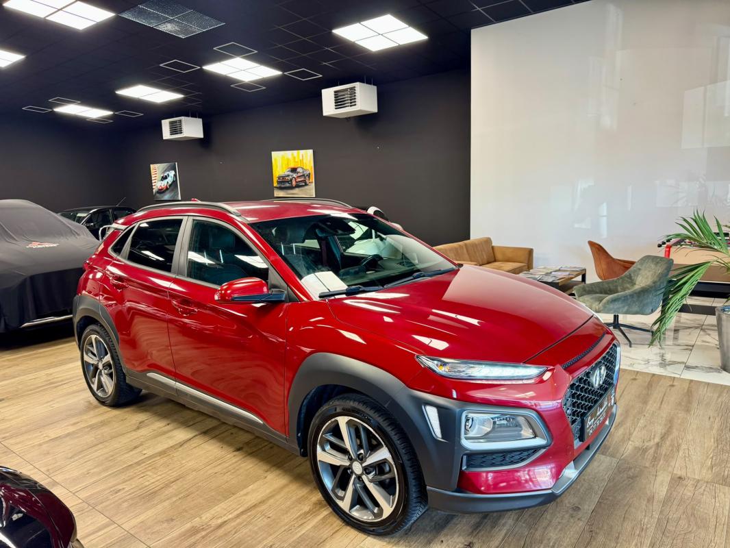 HYUNDAI KONA - 1.6 CRDI 136 EXECUTIVE DCT-7 (2019)