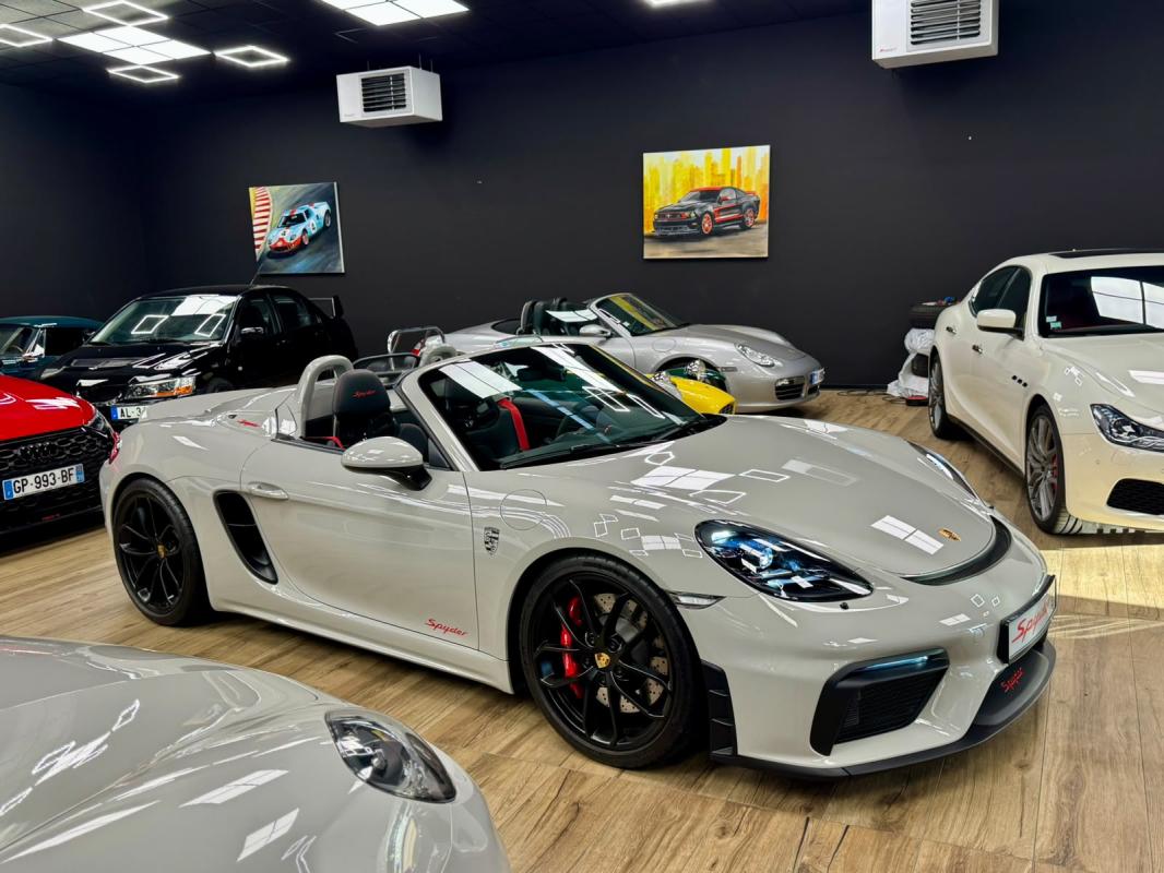 PORSCHE 718 BOXSTER - (982) SPYDER 4.0 420 PDK (2021)