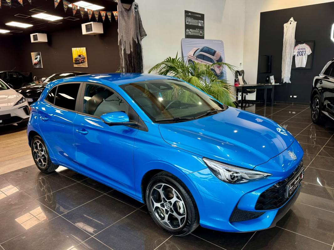 MG MG3 - 1.5 HYBRID+ 195 LUXURY (2025)