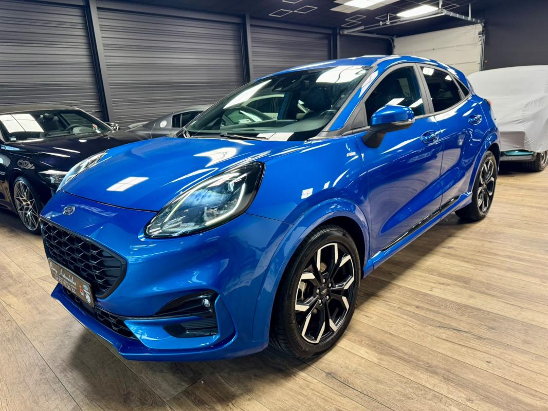 FORD PUMA - 1.0 ECOBOOST 125CH MHEV ST-LINE 6CV (2021)