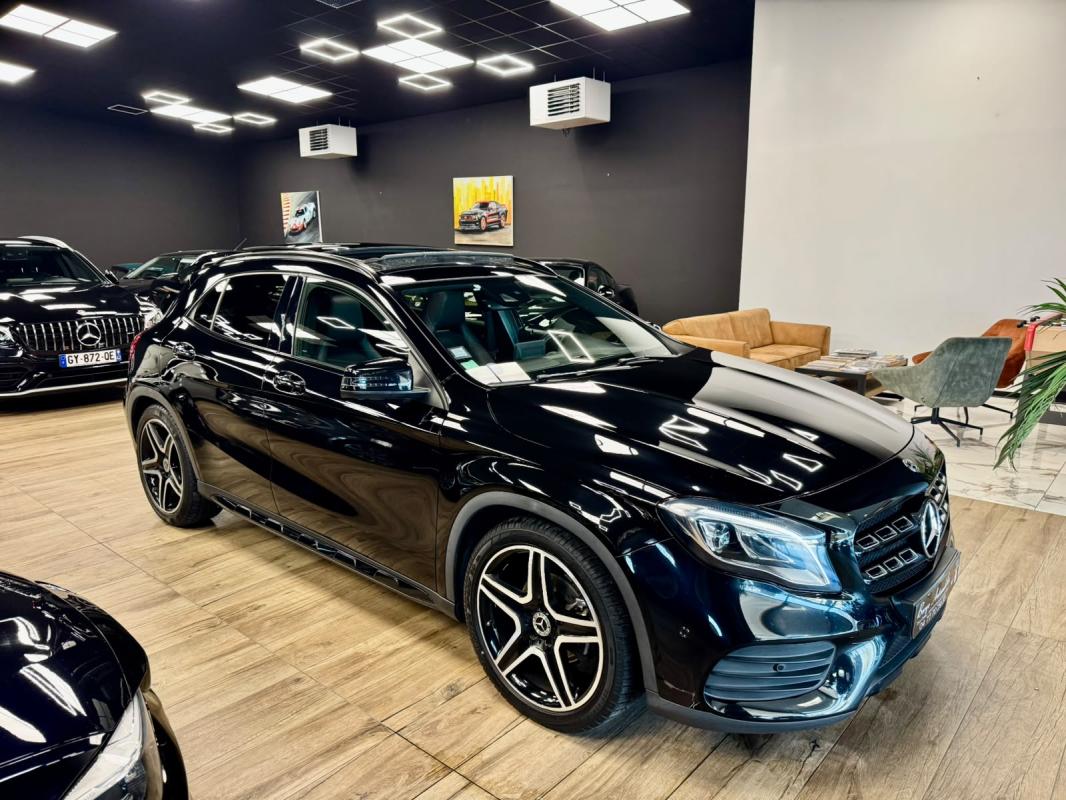 MERCEDES CLASSE GLA - (2) 180 122 FASCINATION 7G-DCT (2016)