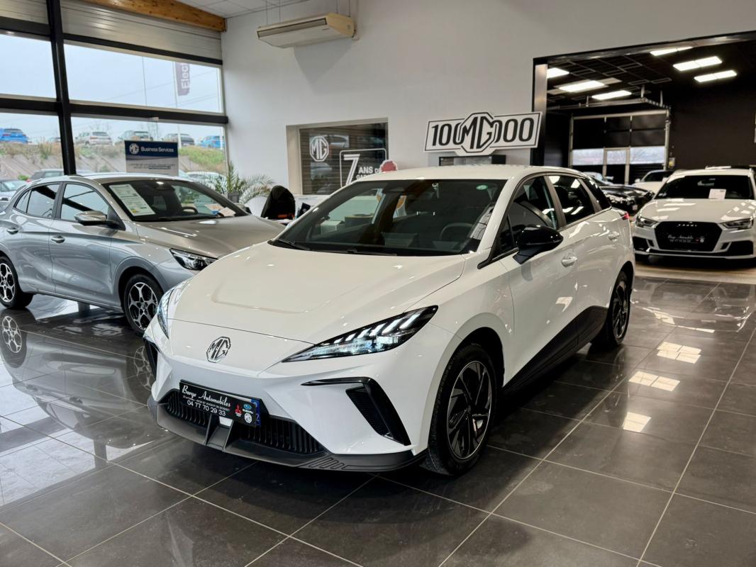 MG MG4 - (2) EV 51KWH - 125 KW 170CH 2WD STANDARD (2024)