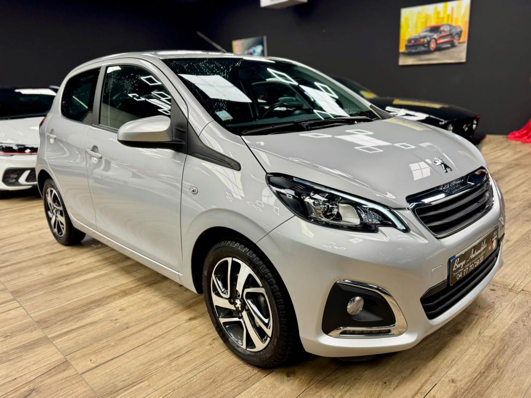 PEUGEOT 108 - 1.0 VTI 72 S&S ALLURE 5P (2020)
