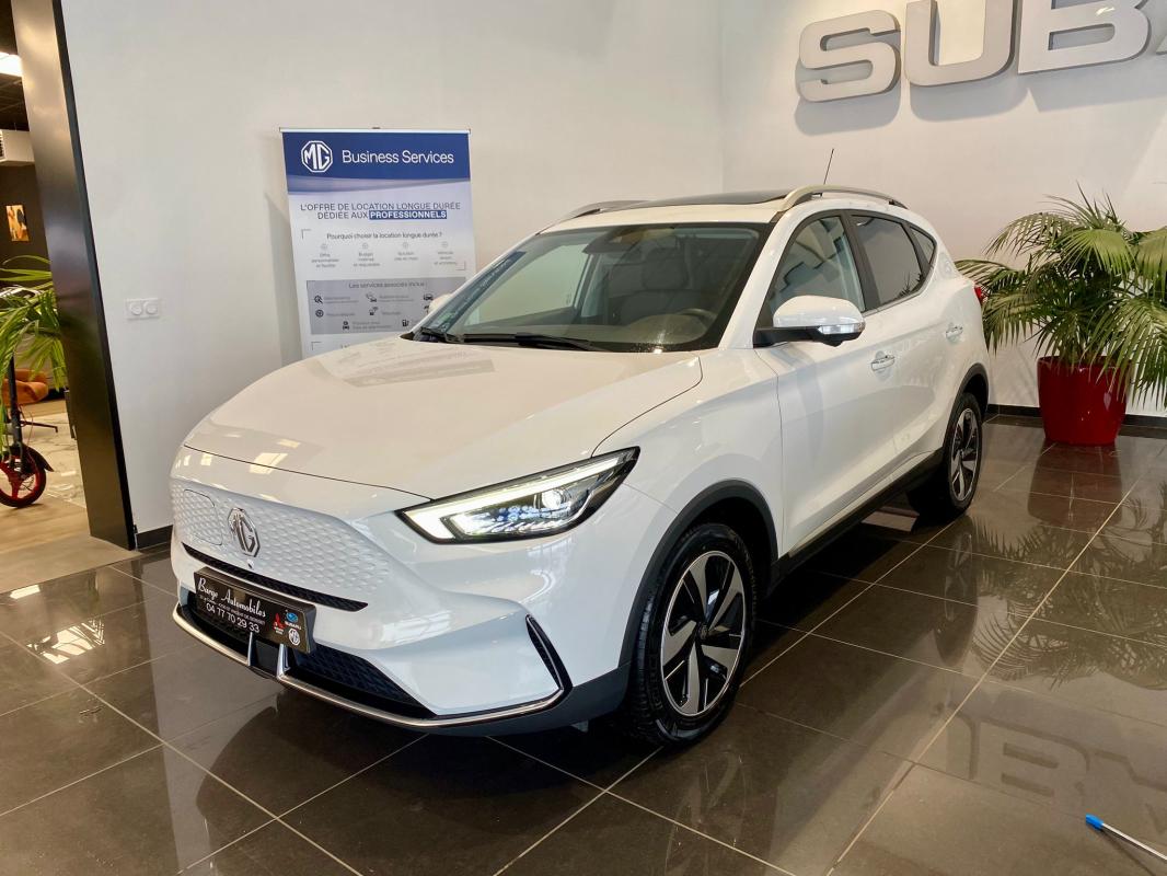 MG ZS EV - II AUTONOMIE STANDARD 51KWH 130 KW 177CH 2WD LUXURY (2024)