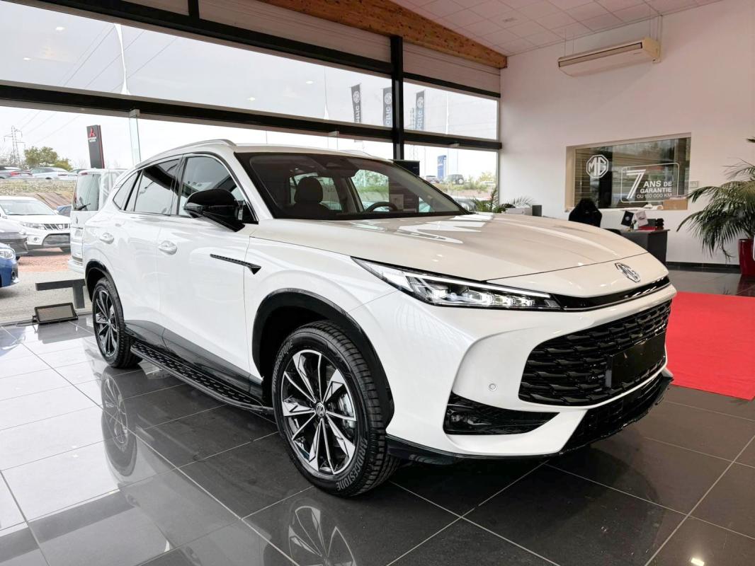MG EHS - III 1.5T GDI HYBRIDE RECHARGEABLE PHEV LUXURY 272 ch 5p