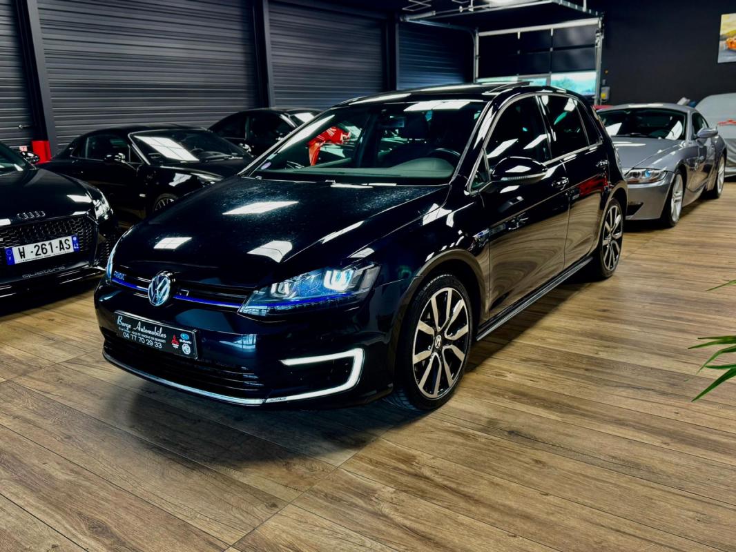 VOLKSWAGEN GOLF - VII 1.4 TSI GTE DSG6 5P (2016)
