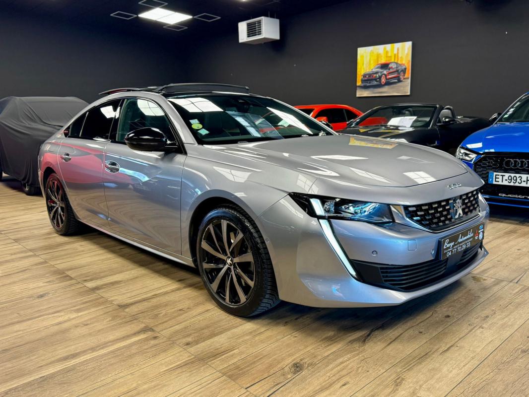 PEUGEOT 508 - II 2.0 BLUEHDI 160 S&S GT LINE EAT8 (2018)