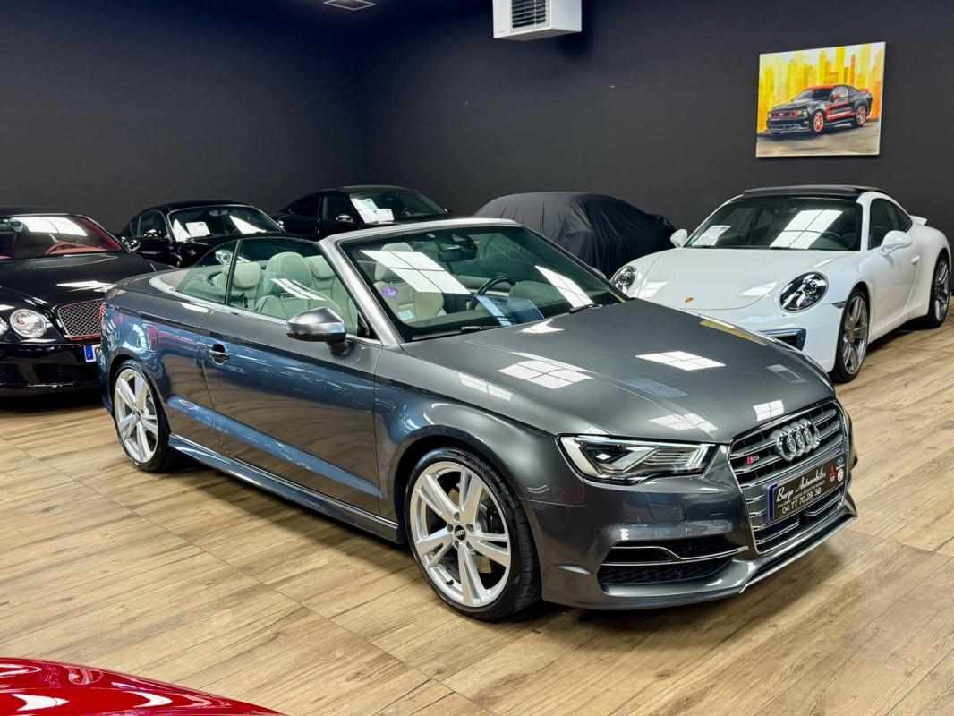 Audi S3 - III CABRIOLET 2.0 TFSI 300 S TRONIC6