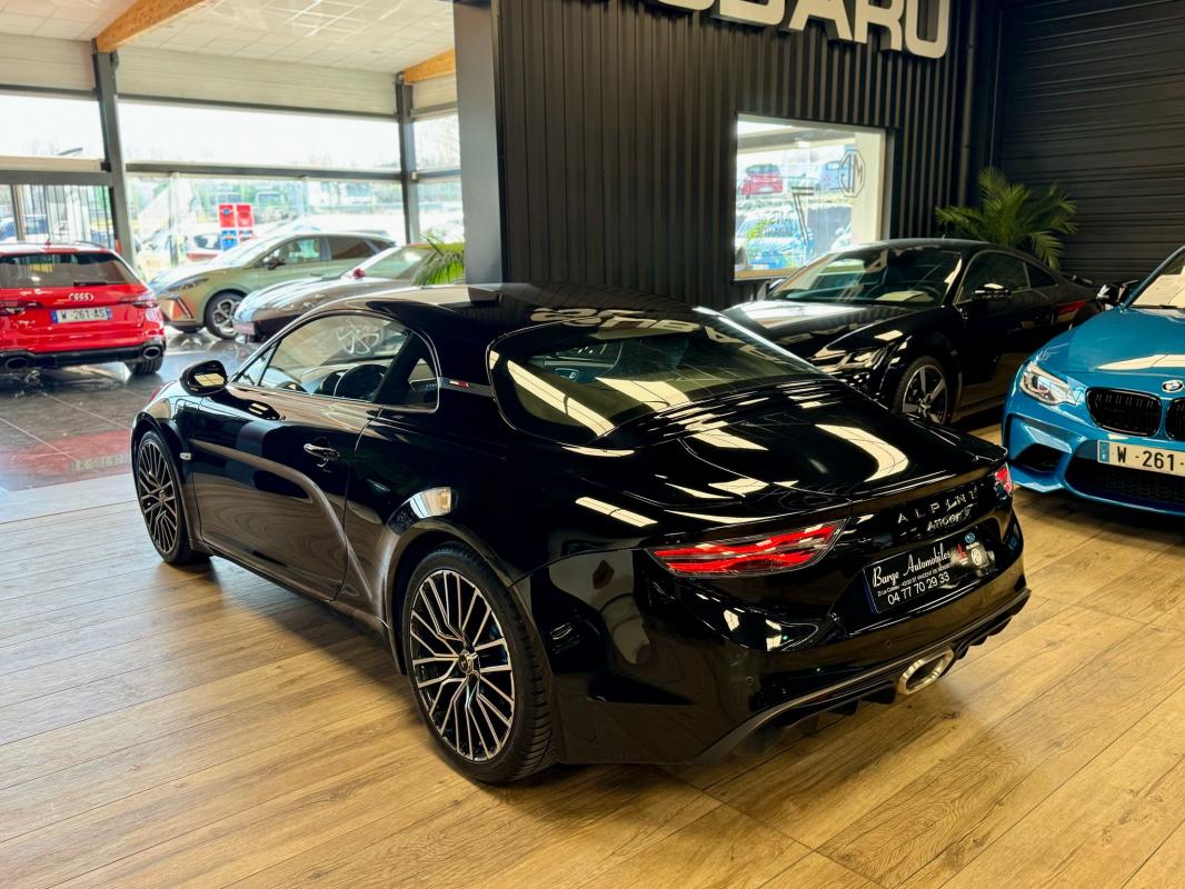 Alpine A110 - II 1.8 T 300 GT