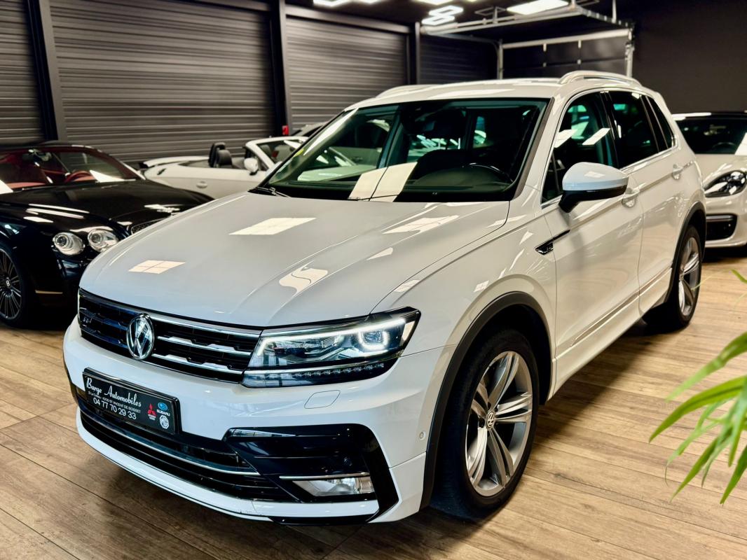 Volkswagen Tiguan - II 2.0 TDI 190 11CV CARAT R-LINE 4MOTION DSG7