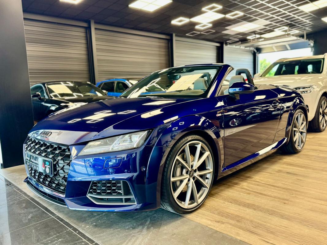 Audi TT Roadster - III (2) 45 TFSI 245 S line S tronic 7