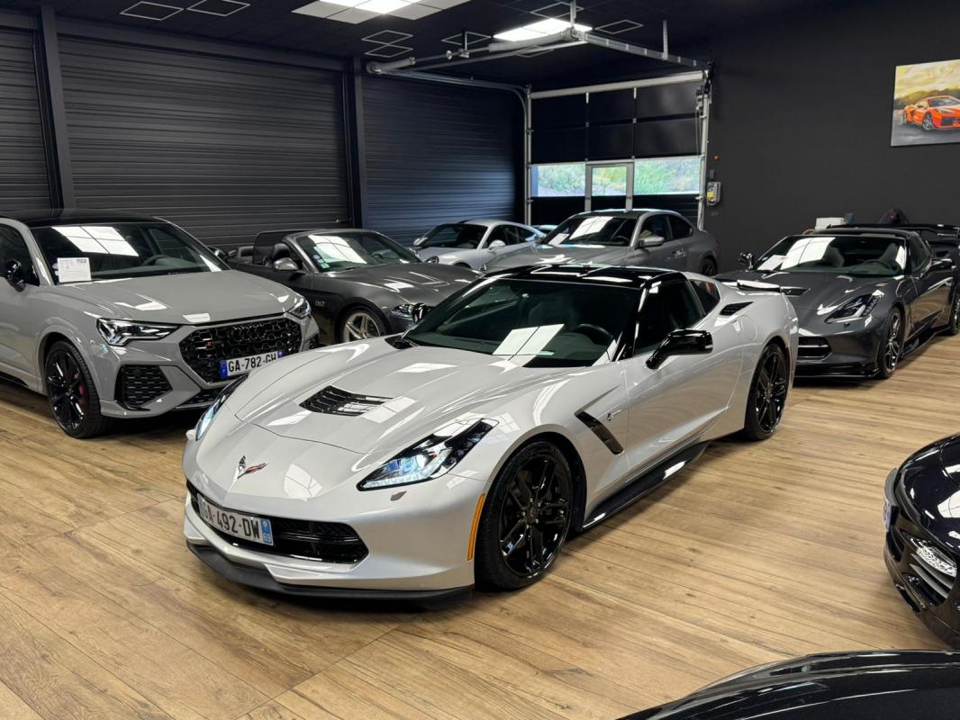 Chevrolet Corvette C7 - 6.2 466 V8 STINGRAY BVM7