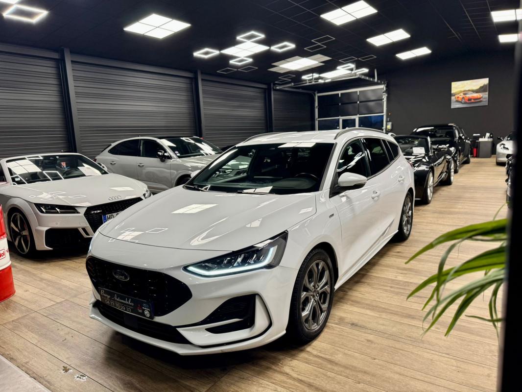 Ford Focus - IV (2) SW 1.0 FLEXIFUEL 125 S&S MHEV POWERSHIFT ST-LINE 5p