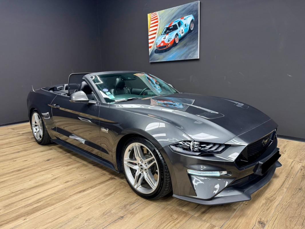 Ford Mustang Convertible - CABRIOLET GT 35CV 5.0L V8 450 BVA10