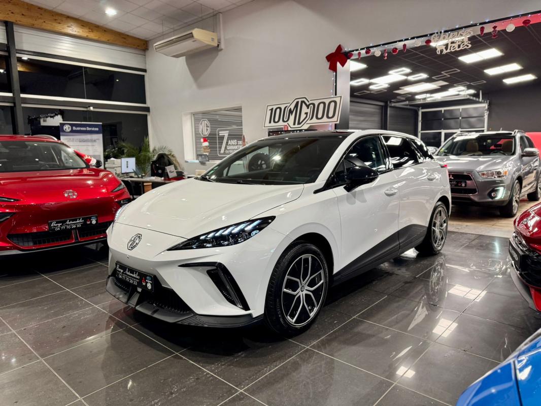 MG MG4 - EV 77KWH - 180 KW 245ch 2WD LUXURY